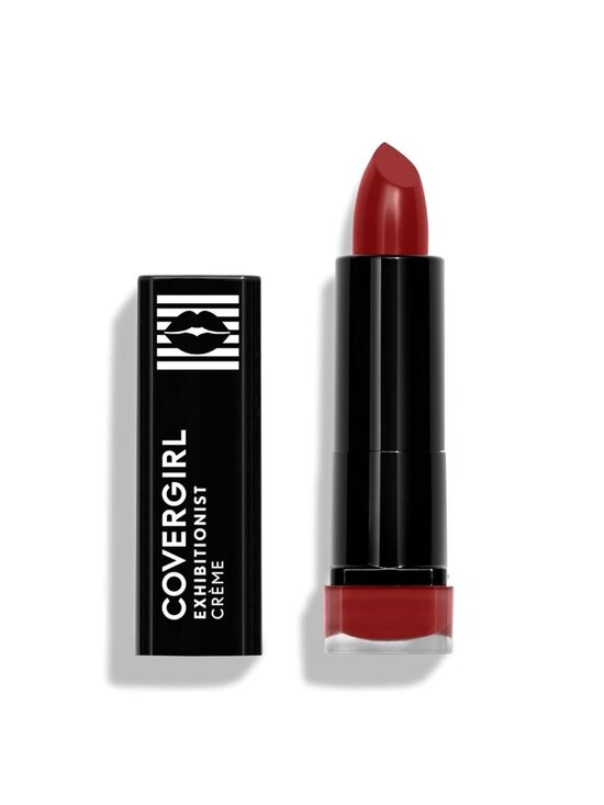 COVERGIRL Other - Covergirl Exhibitionist Cream Lipstick 505 Burnt Red Pepper Satin New